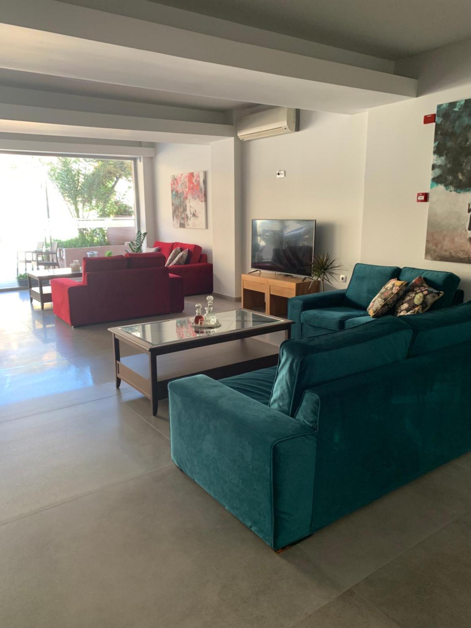 Petra Hotel Agia Galini  Bagian luar foto