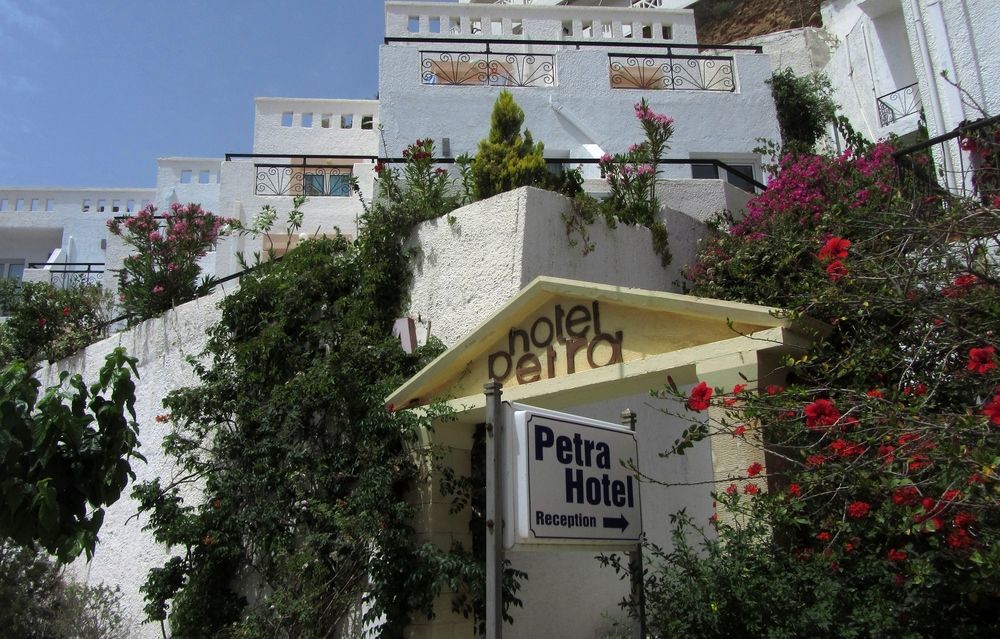 Petra Hotel Agia Galini  Bagian luar foto